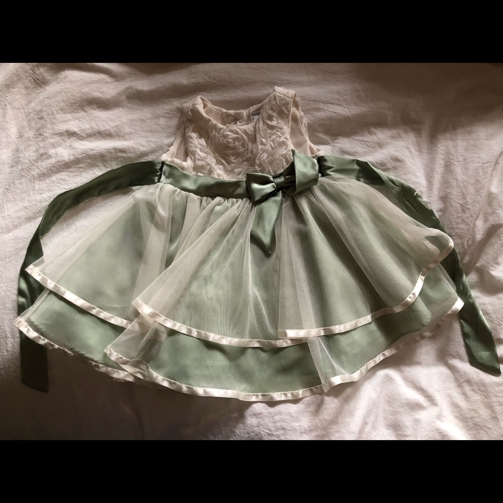 Rare editions elegant toddler dress